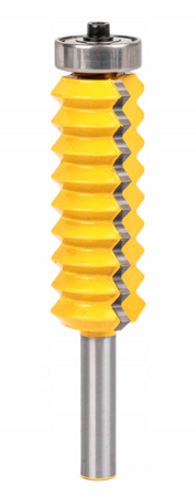 Frez trzpieniowy do połączeń wielowpustkowych 8mm wiertło do drewna beczek FALON-TECH