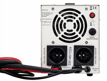 Przetwornica UPS Awaryjne Zasilanie Pieca CO SINUSPRO-1000E (12V/230V/1000W) VOLT POLSKA