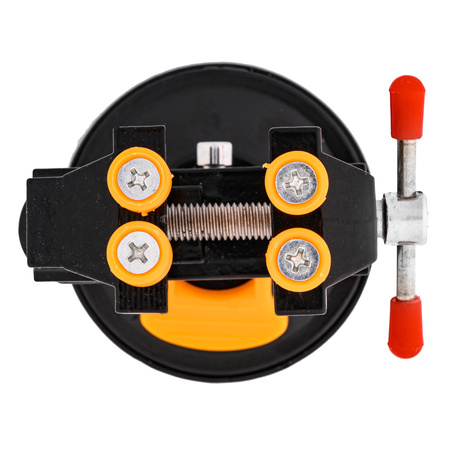 Imadło modelarskie stołowe obrotowe 30mm z przyssawką FALON-TECH