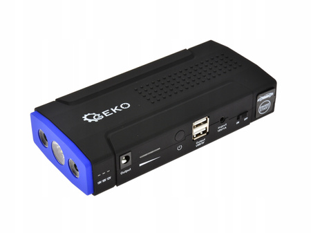 Urządzenie rozruchowe prostownik PowerBank 22000mAh GEKO