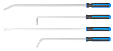 Łyżki dźwignie montażowe łom łomy długie 625-920 mm zestaw 4 szt FALON-TECH