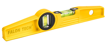 Poziomica trapezowa 150mm 2 libelle magnes FALON-TECH