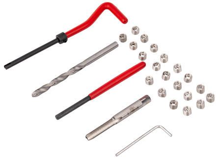 Zestaw do naprawy gwintów M8x1.25 gwintowniki FALON-TECH