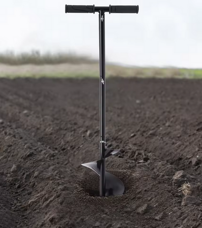 Świder ręczny wiertło do gleby ziemi gruntu drzew słupków sadzenia 50 mm FALON-TECH