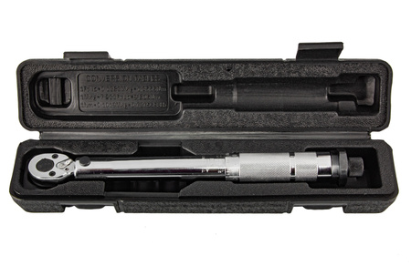 Klucz dynamometryczny 3/8 " 362mm 7-112Nm z blokadą FALON-TECH