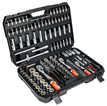 Zestaw kluczy nasadowych 173el YATO