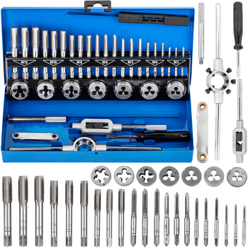 Zestaw narzynki gwintowniki kalibrowniki 32 szt  M3-M12 SCHEPPACH