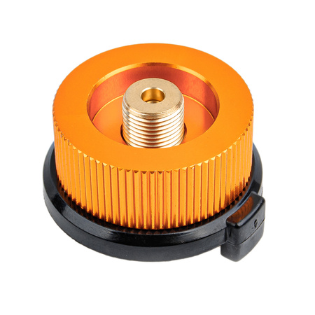 Adapter kartusza gazowego gwint złącze gazu 7/16 FALON - TECH