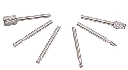 Zestaw tarniki obrotowe do drewna małe do mini szlifierki 6szt FALON-TECH