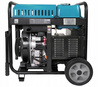 Agregat generator prądu inwertorowy diesel KS 6100IDE ATSR 5kW Könner & Söhnen KS