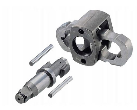 Klucz pneumatyczny udarowy 1" do kół BJC - 355 krótki BJC