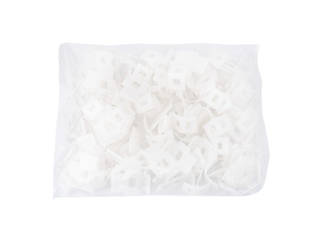 System poziomowania płytek +szczypce (zestaw 300 klipsów, 100 klinów) SILVER