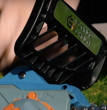 Piła łańcuchowa pilarka elektryczna do drewna 16" łańcuch 3/8" 2200W Könner & Söhnen KS