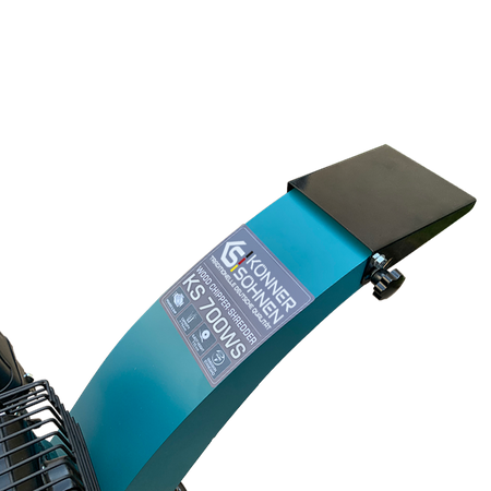 Rozdrabniacz do gałęzi spalinowy KS 700WS rębak Könner & Söhnen KS