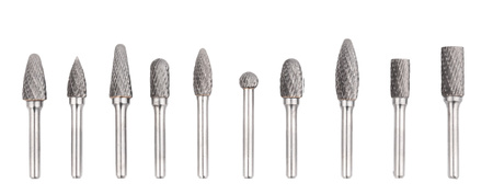 Frezy trzpieniowe do metalu pilniki 10 szt. z węglika wolframu FALON-TECH