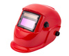 Maska spawalnicza przyłbica samościemniająca Czerwona Filtr FALON-TECH