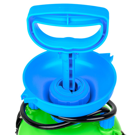 Opryskiwacz ciśnieniowy rozpylacz ogrodowy ręczny 5l sprayer długa lanca FALON-TECH