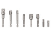 Adaptery do wkrętarki (redukcje na nasadki) 1/4" 3/8" 1/2" 8el FALON-TECH