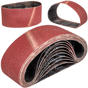 Taśma pas bezkońcowy 75x533mm 10szt P60 FALON-TECH