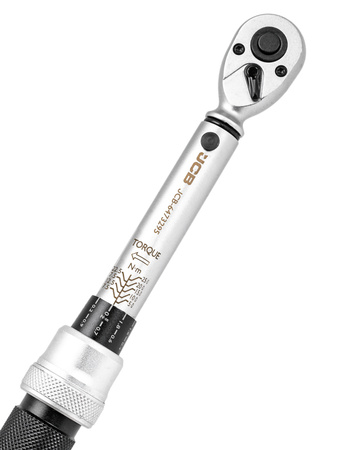Klucz dynamometryczny z blokadą etui certyfikat kalibracji 5-25Nm 3/8" JCB