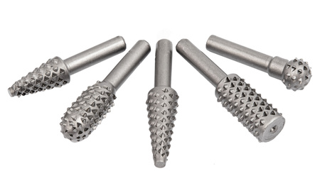 Tarniki frezy obrotowe do drewna (zestaw 5 szt.) FALON-TECH