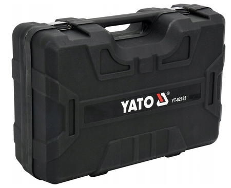 Piła przecinarka Taśmowa z Podstawą 1100W YATO