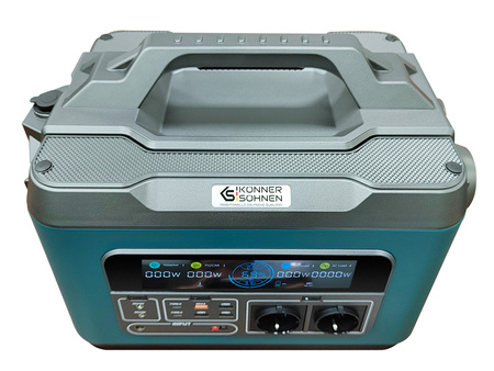 Przenośny powerbank stacja ładowania 100Ah KS 2200PS-FC Könner & Söhnen KS