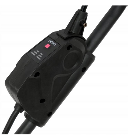 Kosiarka akumulatorowa do trawy mocna 36V 2x18V 2x4Ah 37 cm YT-85222 YATO