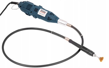 Mini szlifierka drill multiszlifierka wielofunkcyjna frezarka 160w 400 el SILVER