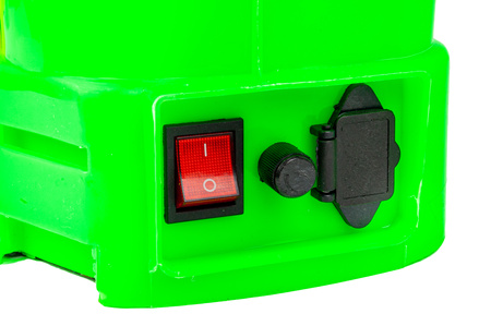 Opryskiwacz Elektryczny Plecakowy Akumulatorowy 16L M80202 DEMON