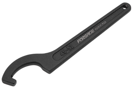 Klucz hakowy z noskiem do nakrętek RF - 45-52 mm FORSAGE