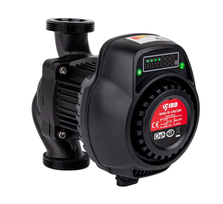Pompa cyrkulacyjna obiegowa do pieca C.O. MAGI 32-100/180 elektroniczna IBO