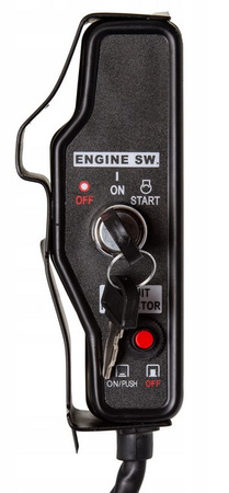 Silnik spalinowy z rozrusznikiem spalinowy benzynowy 15KM wał 25mm MAR-POL