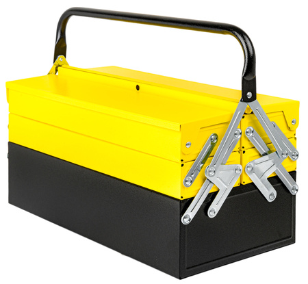 Zestaw narzędziowy 60 elementów + metalowa skrzynka WMC