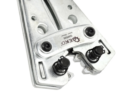 Zaciskarka praska do końcówek kabli 6-50 mm GEKO