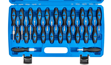 Klucze do demontażu PINów wyjmaki zestaw 23 szt. FALON-TECH