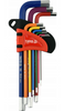 Klucze imbusowe imbusy hex 1.5-10 mm 9 szt YT-05631 YATO