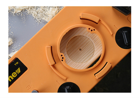 Szablon do wiercenia otworów pod zawiasy 15-35 FALON TECH