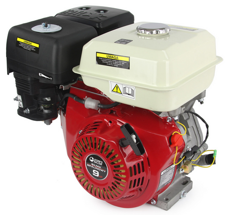 Silnik spalinowy GX270 OHV do zagęszczarki agregaty pompy wałek 25mm 9KM MAR-POL