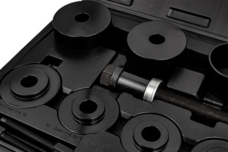 Ściągacz do łożysk i piast przednich 21 sztuk GEKO