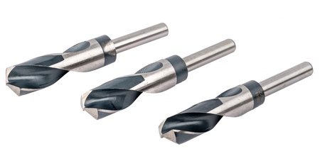 Zestaw wierteł do metalu stali wiertło HSS 3el 22-25mm FALON-TECH