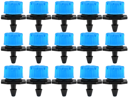 2w1 zestaw do nawadniania irygacji 96 elementów + wąż 20m TOOLES