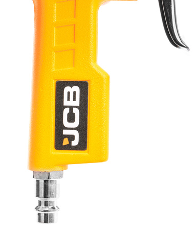 Pistolet do pompowania kół duży manometr pompka samochodowa 8,5 BAR JCB