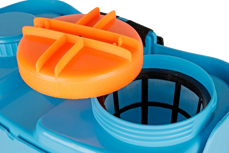 Opryskiwacz akumulatorowy ciśnieniowy plecakowy elektryczny 5 dysz 16L AL-FA