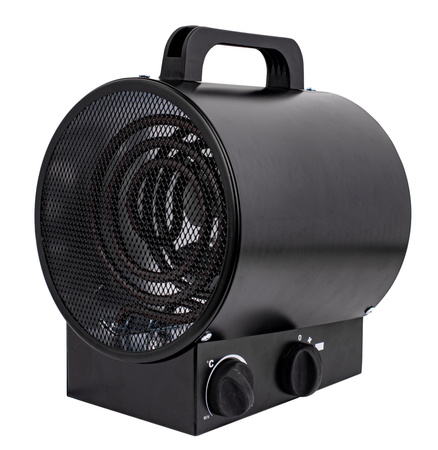 Nagrzewnica elektryczna grzejnik farelka z termostatem 2,5 kW COMFORT PLUS VOLT POLSKA