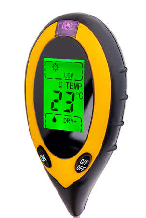 Kwasomierz tester miernik ogrodniczy pH gleby 4w1 TOYA