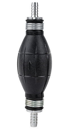 Pompka ręczna gruszka do paliwa oleju 10 mm GEKO