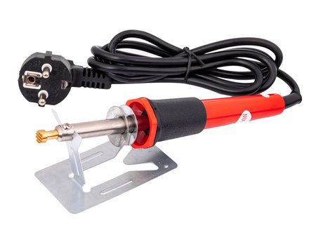 Lutownica wypalarka do drewna skóry z grotami 23 sztuki GEKO