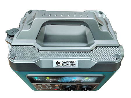 Przenośny powerbank stacja ładowania 50Ah KS 1200PS-FC Könner & Söhnen KS