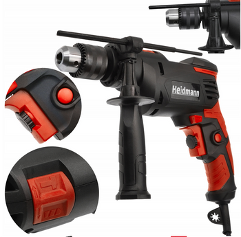 Wiertarka udarowa 1700w z regulacją obrotów GEKO